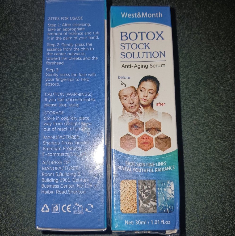 2 botox serum